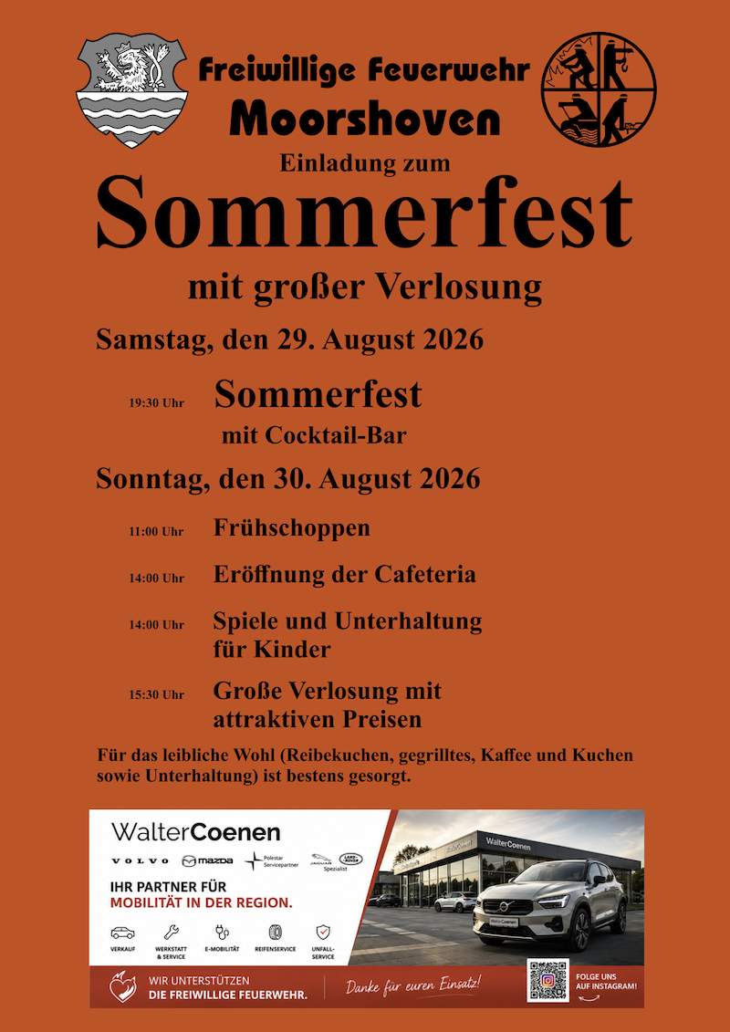 Sommerfest 2026